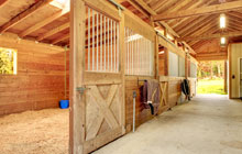 Trochry stable construction leads